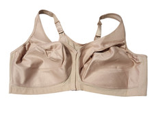 Glamorise Womens 48DD Full Figure MagicLift Front-Close Posture Back Bra 1265