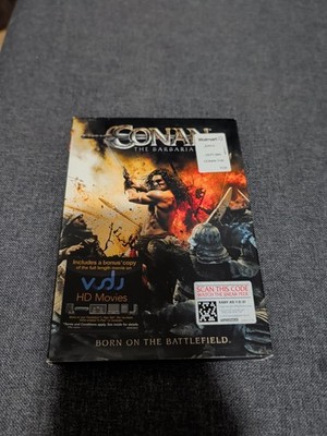 Conan the Barbarian (DVD, 2011)