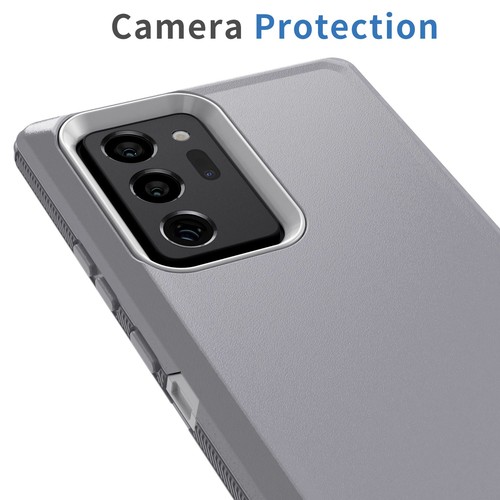 Für Samsung Galaxy Note 20/20 Ultra 5G Hülle Robust Hybrid Gummi Handy Cover - Bild 31 von 75