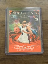 2025-26 Panini Origins Olivia Miles Orange # 74 /75 Minnesota Lynx!