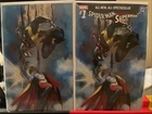 SPIDER-MAN SUPERMAN #1 STEPHANIE HANS VIRGIN LTD 500 & TRADE LTD 2800 NM LOT