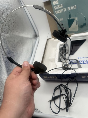 Sanyo Walkman M-G12 Sportster in OVP Neuwertig Voll Funktionstüchtig Sammler - Bild 7 von 22