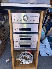 Denon F10 HiFi System, Royd speakers & Fisher Turntable
