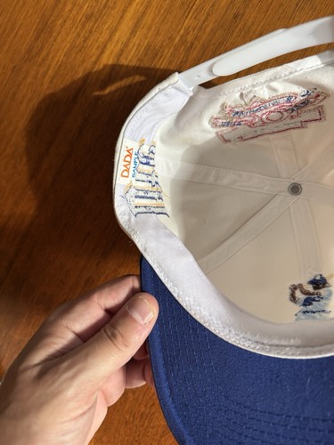 Vintage Jackie Robinson 50th Anniversary SnapBack Hat Promo Dodgers Sample 1997 - Picture 5 of 11