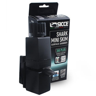 #ad Shark MINI Surface Skimmer 350 PLUS up to 80 gallons Sicce $58.29