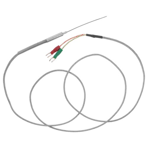 K Typ Thermoelement Temperaturfühler Fühler spitz Einsteckfühler zweiadrig - Bild 9 von 20