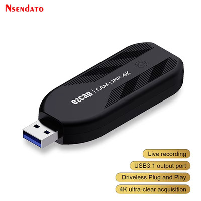 Ezcap331 camlink 4k 30Fps 1080P 120hz HDMI Video Capture Card USB 3.0 Broadcast 