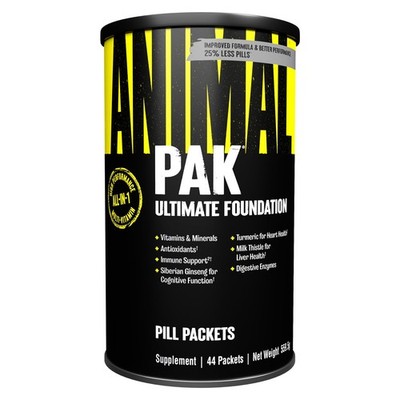 ANIMAL Pak Ultimate Foundation - 12-in-1 44 Stück (1er Pack) 