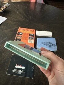 Nintendo NES Game Metal Fighter CIB Complete In Box 