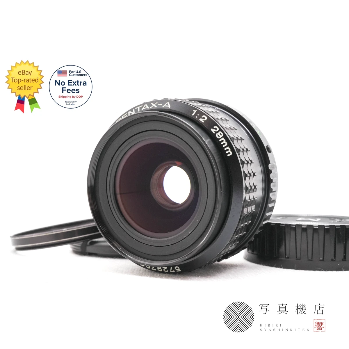 PENTAX f/2 28mm Focal Camera Lenses for sale | eBay