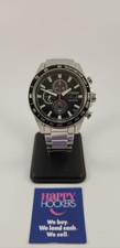 CITIZEN B612-S128200. 43MM STAINLESS STEEL CO-DRIVE CHRONOGRAPH WATCH