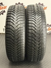 2x 175 65 R15 84T MICHELIN ALPIN A4 M+S 5+MM TESTED FREE FITING