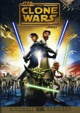 Star Wars: The Clone Wars (DVD) VG Disc + Cover Art - NO CASE