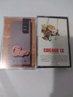 LOT OF 2 CHICAGO CASSETTES VINTAGE  BRAND NEW NIP