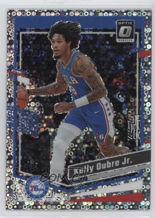 2023-24 Panini Donruss Optic Fast Break Holo Prizm Kelly Oubre Jr #62 1jm6