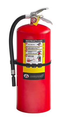 Badger Advantage 20lb ABC Fire Extinguisher - ADV-20