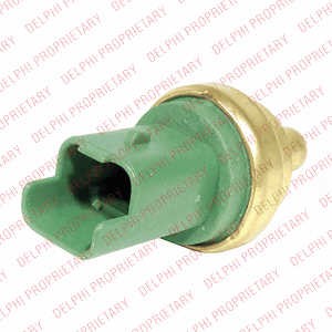 TS10277 COOLANT TEMPERATURE SENSOR GAUGE LEFT DELPHI NEW OE REPLACEMENT - Picture 2 of 5