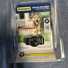 Petsafe Deluxe Ultralight In Ground Fence Collar. PUL-275 NEW