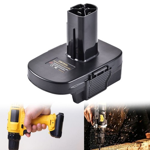 For Dewalt Battery Solution DM18GL Adapter for Craftsman 19 2V Efficiency - Picture 5 of 6