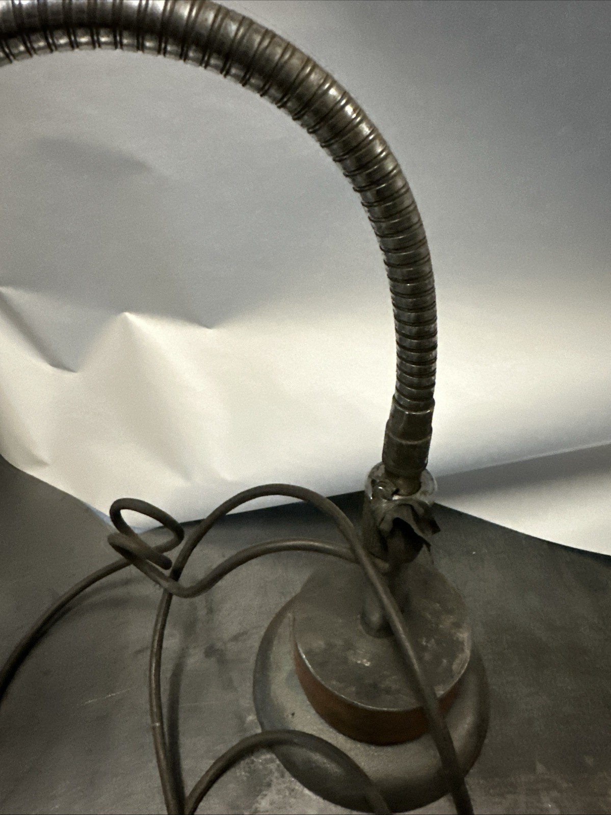 Machinist Bench Flexible Light/ Lamp 