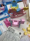 Vtg Lot 1984 Barbie Doll The Heart Family Nursery Play Set, Furniture & Clothes — photo 5