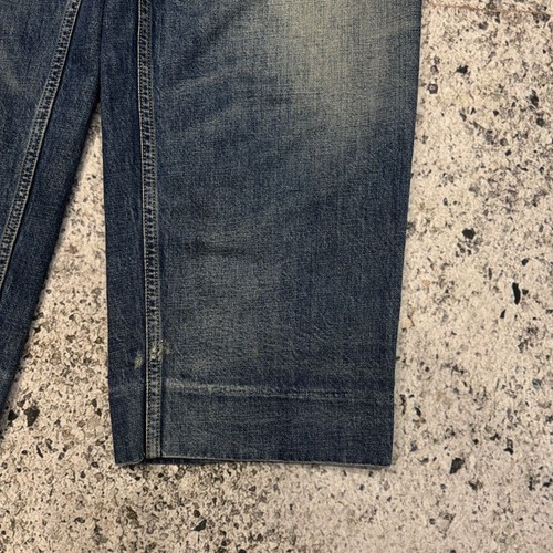 Pantalones de mezclilla recortados holgados de pierna ancha Balenciaga SS20 talla 30 - Imagen 20 de 21