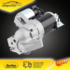 Starter Motor for Honda Odyssey 2007 2008-2010 V6 3.5L 1.6KW 12V CCW 19 Teeth