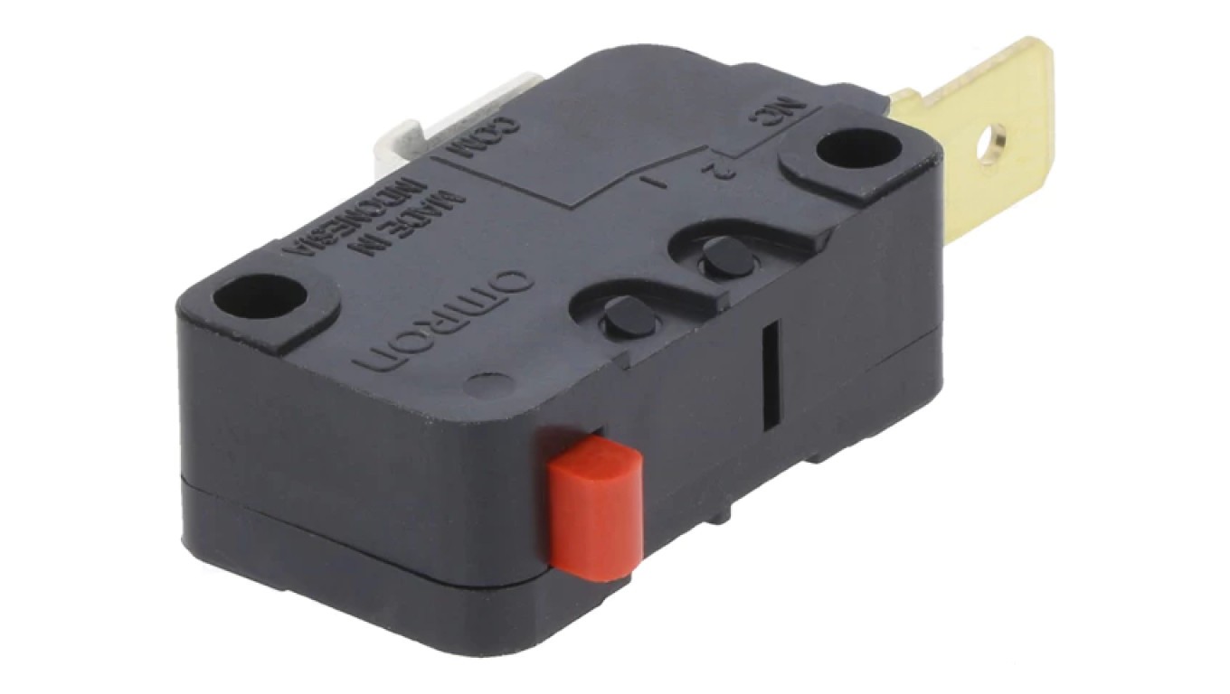 SNAP ACTION Leverless Micro Switch SPST-NC D3V-16-2C5