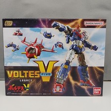 BANDAI SMP Voltes Five Voltes Five cupacy /Only USA DDP shipping