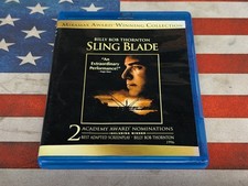 Sling Blade (Blu-Ray, 2005) Dwight Yoakam John Ritter Billy Bob Thornton OOP