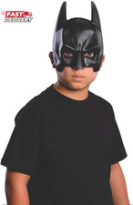 DC Batman the Dark Knight Rises: Batman Mask for Kids by Rubies, Boy'S No Size