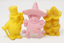 Vtg Frito Bandito W.C. Frito Munch A Bunch Fritos Surprise Pencil Toppers