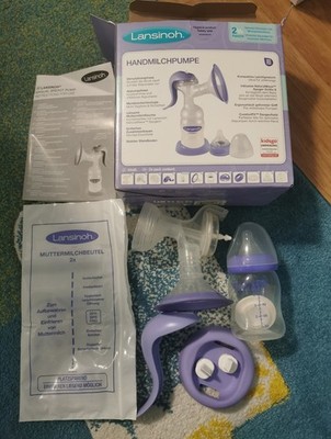 Lansinoh Handmilchpumpe - Manuelle Milchpumpe