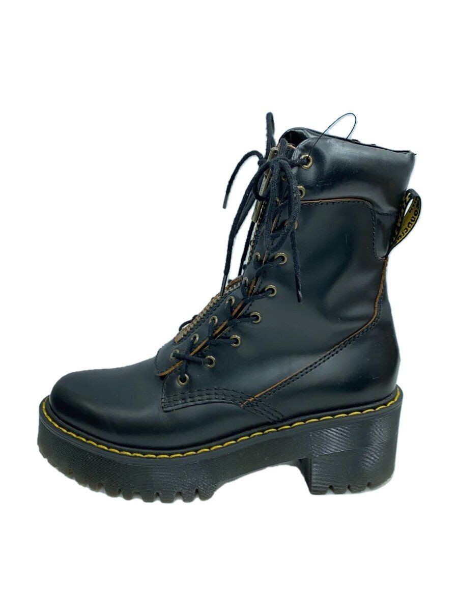 Dr. Martens 黒 厚底レザーシューズUK4（訳あり） Dr.Martens UK4 Black Leather Lace Up Boots Used | eBay