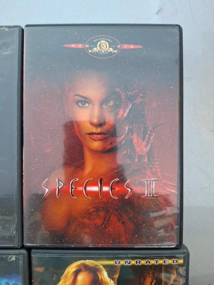 SPECIES DVD Collection-4 Movies! Michael Madsen Natasha Henstridge Aliens Horror - Image 3 of 4