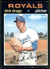 1971 Topps #752 Dick Drago