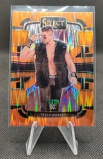 2024 Panini Select WWE ORANGE FLASH Prizm #95 Tyler Breeze Wrestling Card