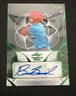 2024 Leaf Trinity Brendan Summerhill Clear Auto /25 Tampa Bay Rays