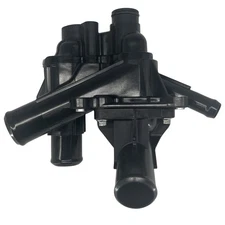 902-1090 New Engine Coolant Thermostat Housing Assembly For 2017-2021 Ford F-150