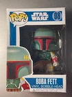 Star Wars Funko 08 Boba Fett Bobblehead New in Package