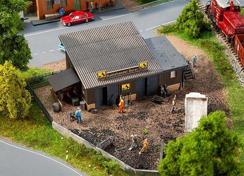 Faller 120271 - 1/87 / H0 Coal Trade Dorer - New