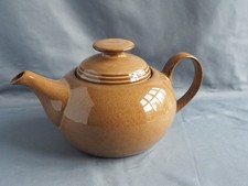Stylish Denby Pampas Stone ware Teapot Excellent