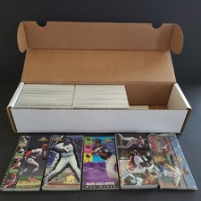 1994 Fleer Extra Bases Complete 400 Card Set w/ All 5 Insert Sets
