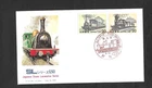 JAPAN FIRST DAY COVER - JAPANESE STEAM LOCOMOTIVE SERIES - JUNE 10, 1975