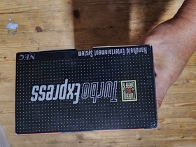 PC ENGINE GT TURBO EXPRESS VERY GOOD CONDITION