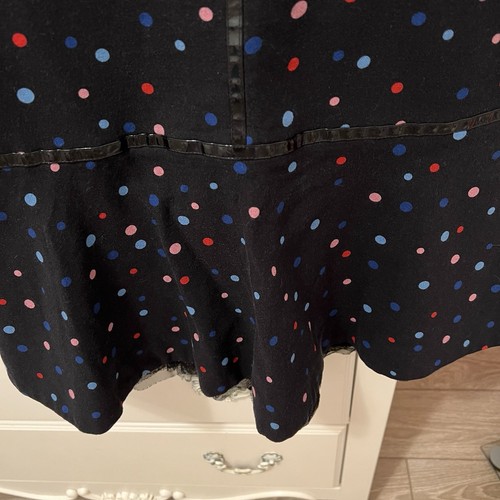 Regina George Mean Girls Marc Jacobs Polka Dot Skirt ALTERED RARE - Picture 6 of 13