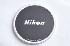 Nikon 72mm 72N Metal Classic Lens Cap