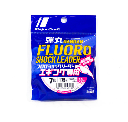 Major Craft Fluorocarbon Shock Leader Linea 30m Eging DFLE-1.75/7lb (8332) - Picture 1 of 6