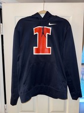 Men&rsquo;s University of Illinois Nike Hoodie - Size Medium