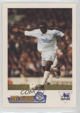1996-97 Merlin Premier League Superstar Stand-Ups Tony Yeboah #S08 2e7